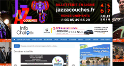 Desktop Screenshot of info-chalon.com